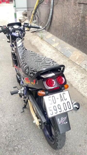 Honda Nova Dash SP1 Tím. Mua bán Xe máy tại Thành phố Thủ Đức Tp Hồ Chí Minh được đăng bởi Pham Xuan Chien hình 1