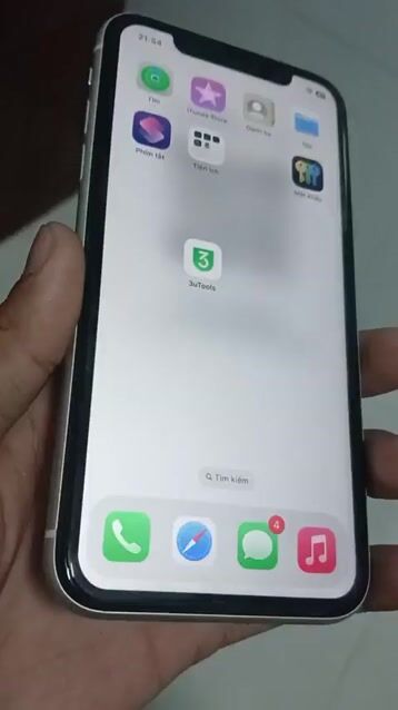 Apple iPhone 11 64GB Trắng. Mua bán Điện thoại tại Thành phố Mỹ Tho Tiền Giang được đăng bởi Mói Mói hình 1