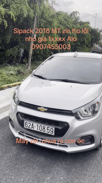 Chevrolet Spark 2018MT.9 chủ mua mới từ đầu. Mua bán Ô tô tại Quận Tân Bình Tp Hồ Chí Minh được đăng bởi Anh Duy hình 1
