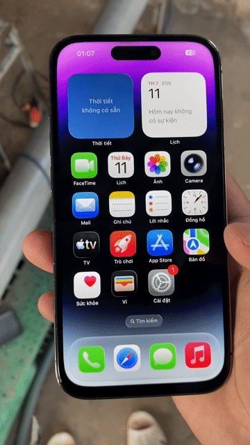 iPhone 14 Pro 128GB QT full. Mua bán Điện thoại tại Thành phố Long Xuyên An Giang được đăng bởi phi hình 1