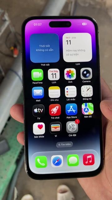 iPhone 14 Pro 128GB QT full. Mua bán Điện thoại tại Thành phố Long Xuyên An Giang được đăng bởi phi hình 1