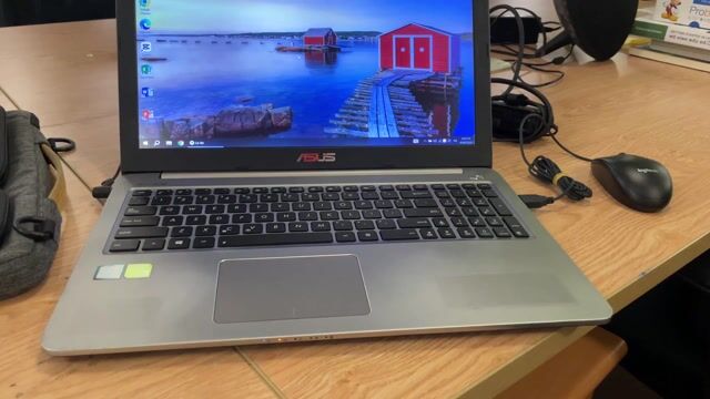 Laptop Asus Màn Hình 4K, Card đồ hoạ edit video. Mua bán Laptop tại Quận Hà Đông Hà Nội được đăng bởi Bảo Long hình 1