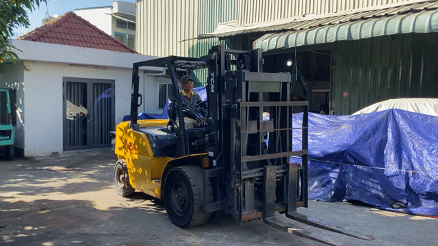 Xe nâng TCM 4 tấn Dầu Tự động 2020. Mua bán Phương tiện khác tại Quận 12 Tp Hồ Chí Minh được đăng bởi Phúc Xe Nâng Nhật Bãi hình 1