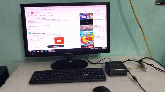 Goodmi Core i3-7100U 8GB/500GB 24 inch. Mua bán Máy tính để bàn tại Huyện Thuỷ Nguyên Hải Phòng được đăng bởi Quang Hải hình 1