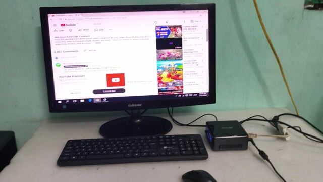 Goodmi Core i3-7100U 8GB/500GB 24 inch. Mua bán Máy tính để bàn tại Huyện Thuỷ Nguyên Hải Phòng được đăng bởi Quang Hải hình 1