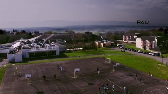 Formation bac professionnel cuisine service LP Haute Vue à Morlaas