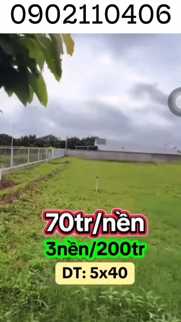 Mua bán Đất Huyện Chơn Thành Bình Phước diện tích 200 m² giá 200 triệu
