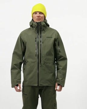 Norrona Lofoten Gore-Tex Pro Shell Jacket - Men's Cool Black, XL, Jackets -   Canada