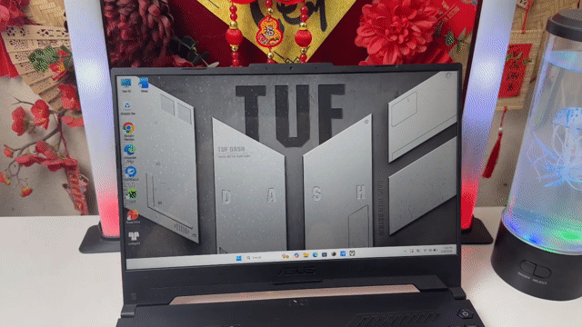 ASUS TUF Dash F15 FX517ZM i7-12H|16|3060. Mua bán Laptop tại Quận Thanh Xuân Hà Nội được đăng bởi TITAN SHOP hình 1