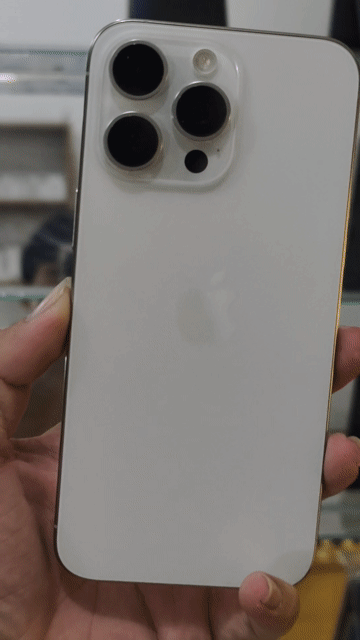 Apple iPhone 15 Pro Max 512GB Trắng. Mua bán Điện thoại tại Huyện Bến Lức Long An được đăng bởi Long hình 1