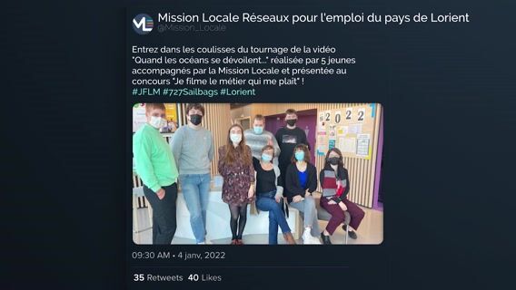 Quand les océans se "dévoilent"...