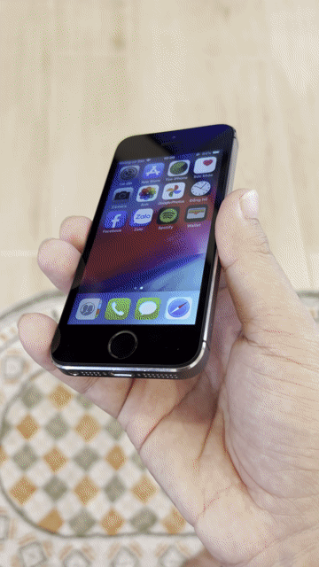 Apple iPhone 5S 16GB Zin Đẹp. Mua bán Điện thoại tại Huyện Châu Phú An Giang được đăng bởi ZONE 51 SHOP hình 1