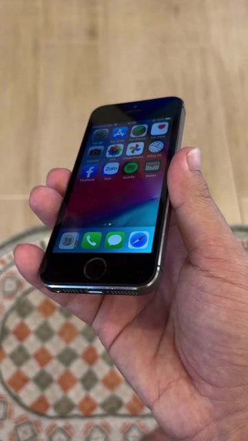 Apple iPhone 5S 16GB Zin Đẹp. Mua bán Điện thoại tại Huyện Châu Phú An Giang được đăng bởi ZONE 51 SHOP hình 1