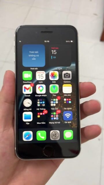 Apple iPhone SE 2020 128GB Trắng. Mua bán Điện thoại tại Huyện Hoài Đức Hà Nội được đăng bởi Nguyễn Sang hình 1