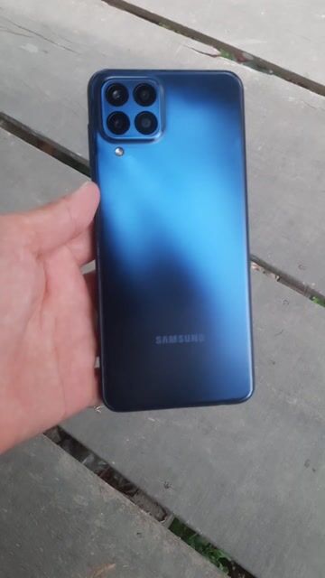 Samsung M33 5G 6/128G. Mua bán Điện thoại tại Huyện Chợ Mới An Giang được đăng bởi Tran Gia hình 1