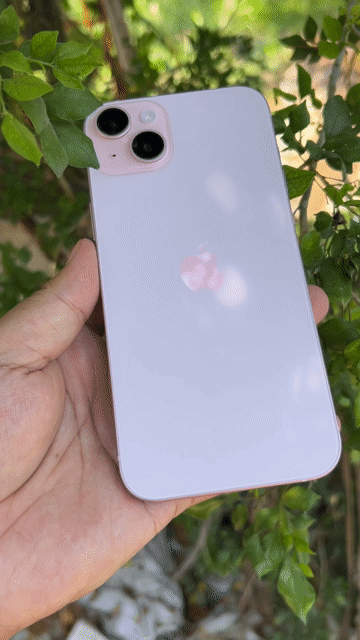 Apple iPhone 15 plus Hồng 128GB Máy QT. Mua bán Điện thoại tại Thành phố Sa Đéc Đồng Tháp được đăng bởi Công Hiếu hình 1