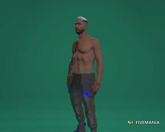 Laskar | Male Ped | Multiple Outfits | Optimized & Fivem Ready [Add-On] — video preview