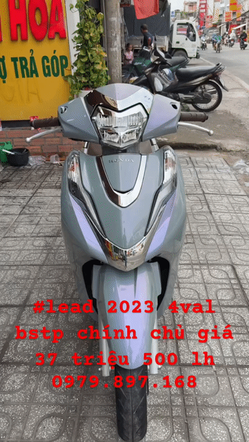 Honda Lead 2023 Xám. Mua bán Xe máy tại Thành phố Thủ Đức Tp Hồ Chí Minh được đăng bởi ÔTÔ XE MÁY THÁI HOÀ  hình 1
