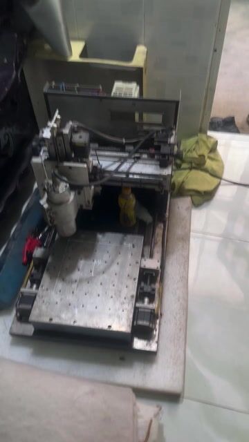 Máy phay CNC Mini 3 trục Mach3 làm mát nước. Mua bán Đồ chuyên dụng, Giống nuôi trồng tại Quận 12 Tp Hồ Chí Minh được đăng bởi ๑hồnᴗđá๑ hình 1