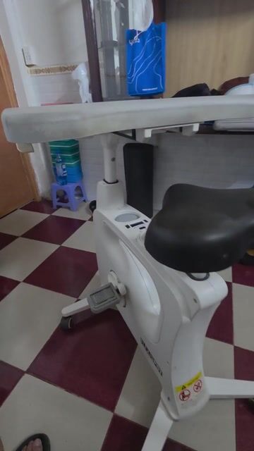 Bàn xe đạp tập thể dục FlexiSpot V9 Trắng. Mua bán Đồ thể thao, Dã ngoại tại Quận Bình Thạnh Tp Hồ Chí Minh được đăng bởi Phúc Hải hình 1