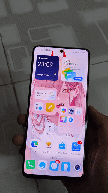 Honor 50 SE 256GB Đen. Mua bán Điện thoại tại Quận Gò Vấp Tp Hồ Chí Minh được đăng bởi Đại Thúc hình 1