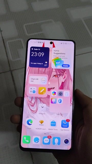 Honor 50 SE 256GB Đen. Mua bán Điện thoại tại Quận Gò Vấp Tp Hồ Chí Minh được đăng bởi Đại Thúc hình 1