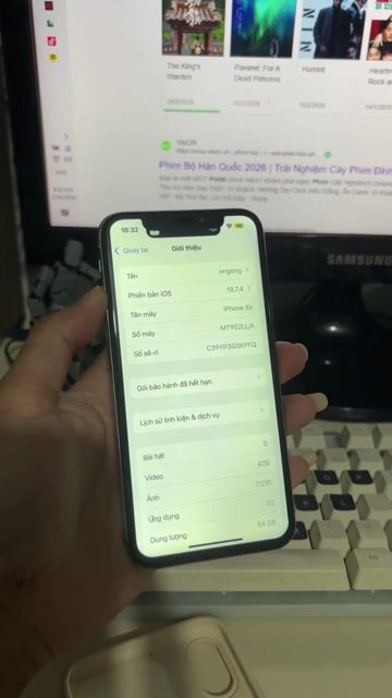 Xs 64GB mất face. Mua bán Điện thoại tại Huyện Chương Mỹ Hà Nội được đăng bởi nguyen an hình 1