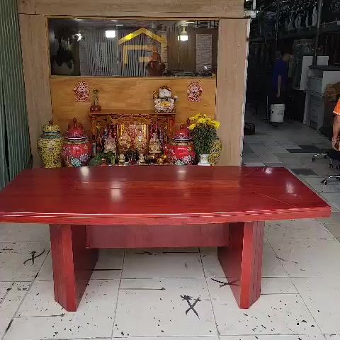 Bàn họp Gỗ Nâu 2m x 1m Như mới. Mua bán Đồ dùng văn phòng tại Quận Bình Thạnh Tp Hồ Chí Minh được đăng bởi Kho Đồ cũ Phú Nhàn hình 1