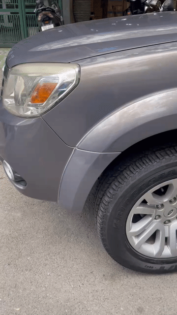 Ford Everest 7 chỗ màu Xám. Mua bán Ô tô tại Thành phố Biên Hòa Đồng Nai được đăng bởi anh hình 1