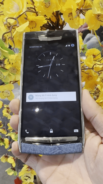 Vertu Signature Touch 2 cánh 4G/Wifi. Mua bán Điện thoại tại Quận 8 Tp Hồ Chí Minh được đăng bởi Thanh Đỗ hình 1