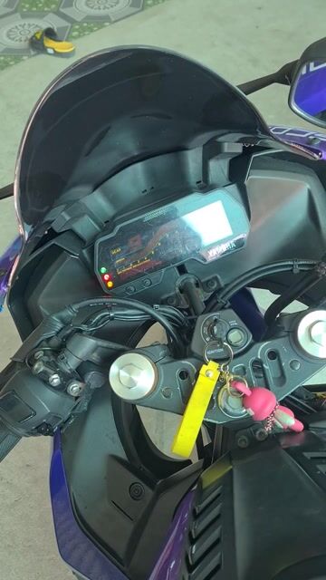 Yamaha R15 V3 Xanh dương. Mua bán Xe máy tại Huyện Bình Chánh Tp Hồ Chí Minh được đăng bởi Tan Tri Nguyen hình 1