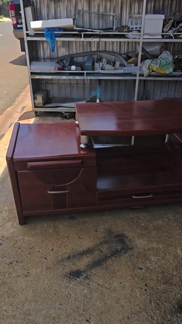 Kệ tivi Gỗ MDF Đài Loan Nâu 1m6. Mua bán Tủ, kệ gia đình tại Thành phố Pleiku Gia Lai được đăng bởi  Liênphan hình 1