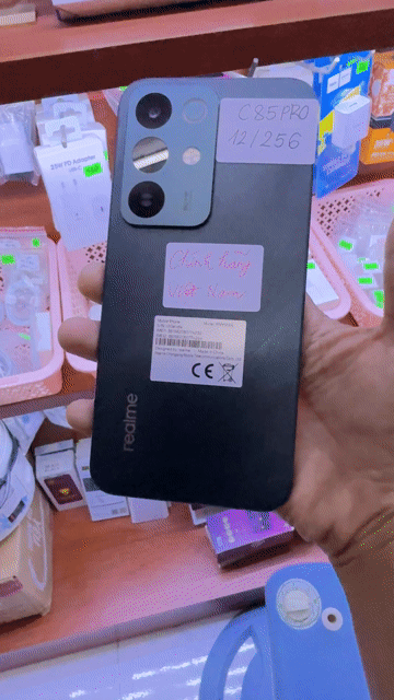 Realme C85 pro đẹp như mới 8/256 chính hãng VNam. Mua bán Điện thoại tại Huyện Hòa Thành Tây Ninh được đăng bởi Cầm Đồ Quốc Vũ hình 1