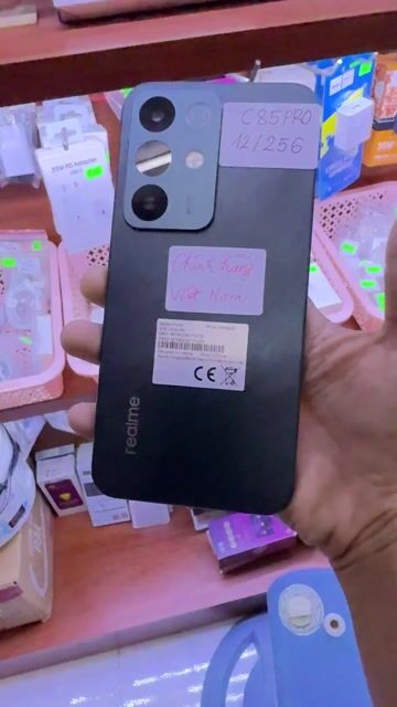 Realme C85 pro đẹp như mới 8/256 chính hãng VNam. Mua bán Điện thoại tại Huyện Hòa Thành Tây Ninh được đăng bởi Cầm Đồ Quốc Vũ hình 1