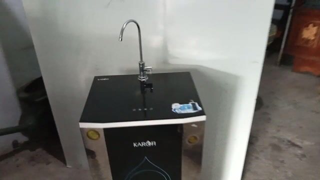 Máy lọc nước Karofi Đen, Bạc đã qua sử dụng. Mua bán Bếp, lò, đồ điện nhà bếp tại Quận Cẩm Lệ Đà Nẵng được đăng bởi Triều hình 1