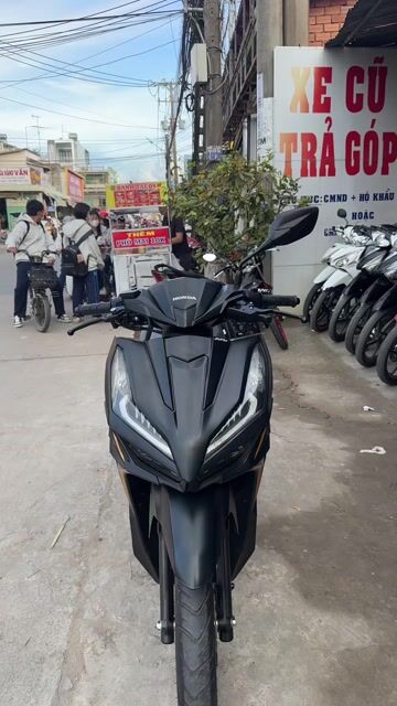 Honda Vario 125 đen nhám 2024 ( hỗ trợ góp ). Mua bán Xe máy tại Huyện Chợ Mới An Giang được đăng bởi Cửa hàng xe Thiên Phước 2 hình 1
