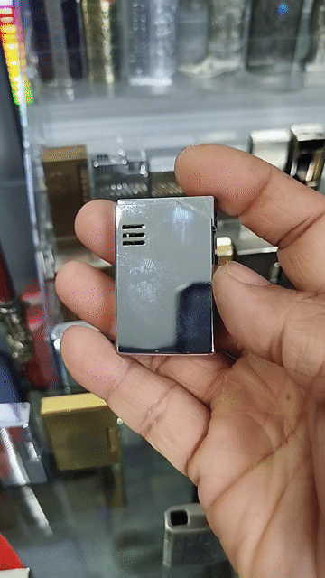 Bật lửa điện Sarome SP-VII Bạc. Mua bán Đồ sưu tầm, đồ cổ tại Quận Gò Vấp Tp Hồ Chí Minh được đăng bởi Bật lửa cỏ Nhật hình 1