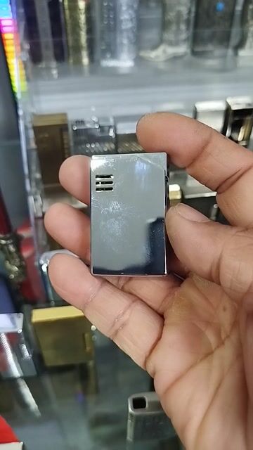 Bật lửa điện Sarome SP-VII Bạc. Mua bán Đồ sưu tầm, đồ cổ tại Quận Gò Vấp Tp Hồ Chí Minh được đăng bởi Bật lửa cỏ Nhật hình 1