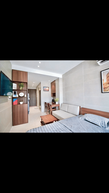 Cho thuê Căn hộ Chung cư Quận Tân Bình Tp Hồ Chí Minh diện tích 40 m² giá 8 triệu/tháng