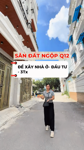 Mua bán Đất Quận 12 Tp Hồ Chí Minh diện tích 15 m² giá 3,6 tỷ