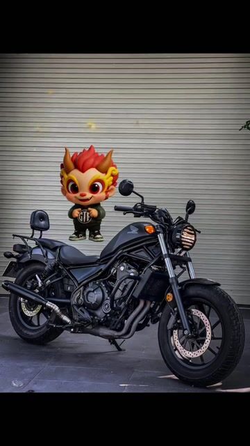 Honda Rebel 500 2019, có nhận giao lưu xe.. Mua bán Xe máy tại Quận 6 Tp Hồ Chí Minh được đăng bởi huynh thiên minh trị hình 1