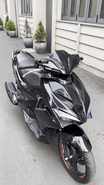 Honda Air Blade 125cc 2017 Đen bóng. Mua bán Xe máy tại Thành phố Biên Hòa Đồng Nai được đăng bởi Khiêm Đỗ hình 1