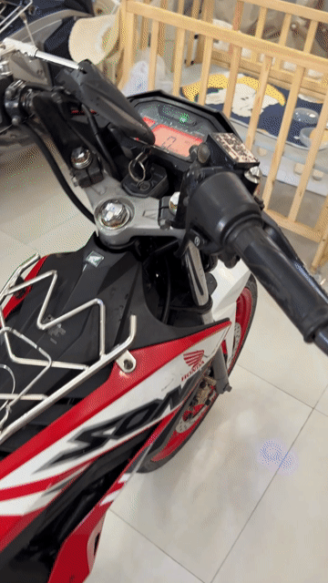 Honda Sonic 150 2019 Đỏ trắng. Mua bán Xe máy tại Huyện Tuy Phước Bình Định được đăng bởi Nguyễn Văn Nghĩa hình 1