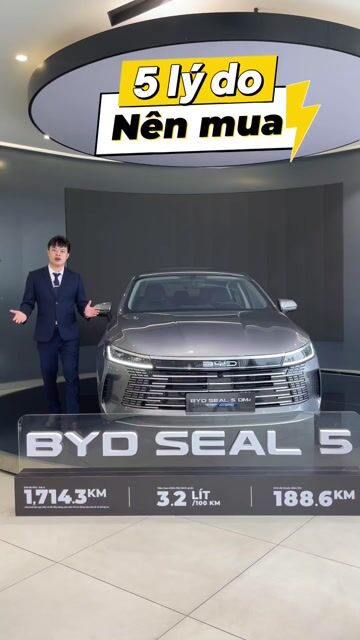 BYD Seal 5 2025. Mua bán Ô tô tại Quận Bình Tân Tp Hồ Chí Minh được đăng bởi BYD Trọng Nguyễn hình 1