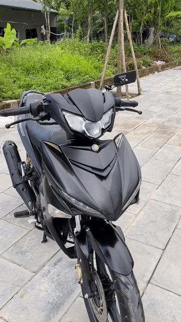 Yamaha Exciter Đen Côn tay. Mua bán Xe máy tại Quận Nam Từ Liêm Hà Nội được đăng bởi minh hình 1