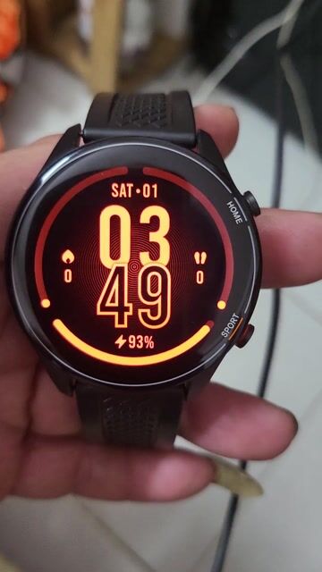 Xiaomi S1 Đen. Mua bán Thiết bị đeo thông minh tại Quận Kiến An Hải Phòng được đăng bởi Haiphong smartwatcha hình 1