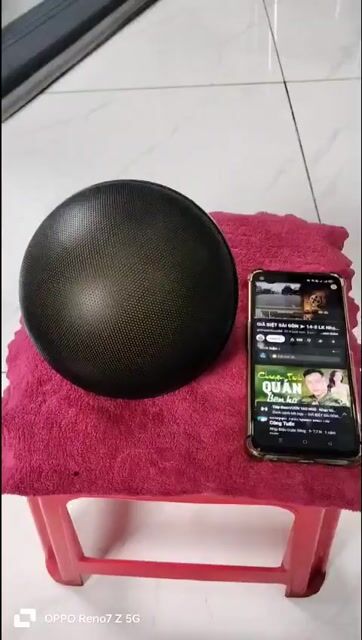 Loa Bluetooth JOYROOM JR-M3 Đen. Mua bán Tivi, Âm thanh tại Huyện Bình Chánh Tp Hồ Chí Minh được đăng bởi thanh Đồ nhật cũ hình 1