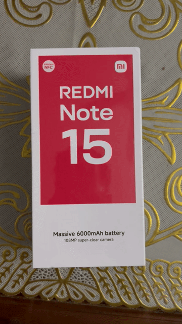 Xiaomi Redmi Note 15 128GB Xanh. Mua bán Điện thoại tại Huyện Hoài Đức Hà Nội được đăng bởi Nguyễn Thị Chinh hình 1