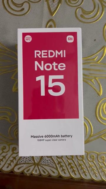 Xiaomi Redmi Note 15 128GB Xanh. Mua bán Điện thoại tại Huyện Hoài Đức Hà Nội được đăng bởi Nguyễn Thị Chinh hình 1