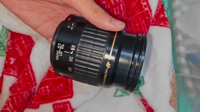 Ống kính Canon EF 28-80mm f/3.5-5.6 II. Mua bán Máy ảnh, Máy quay tại Thành phố Tân An Long An được đăng bởi Frog Meat hình 1